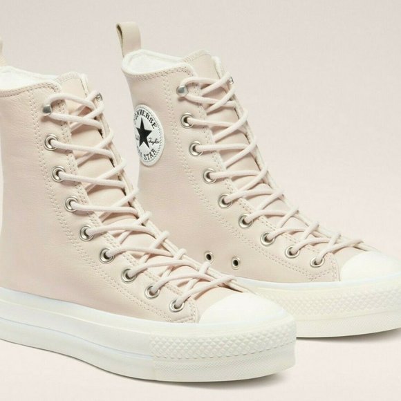 Converse Chuck Taylor All Star Lift Extra High Top Womens 570026C New - Picture 10 of 10